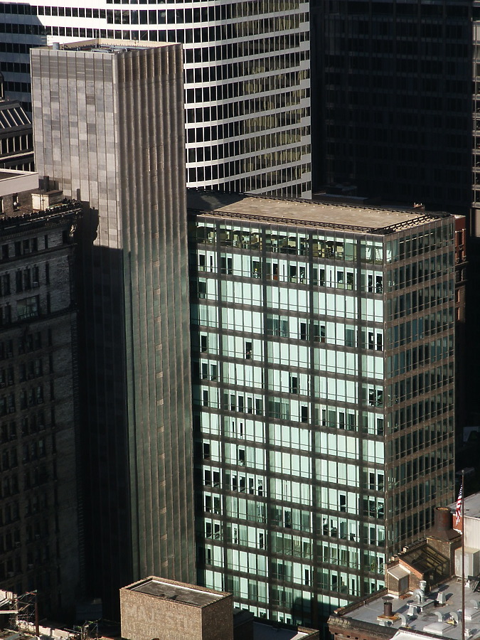 Inland Steel Building by Daniel Kieckhefer
