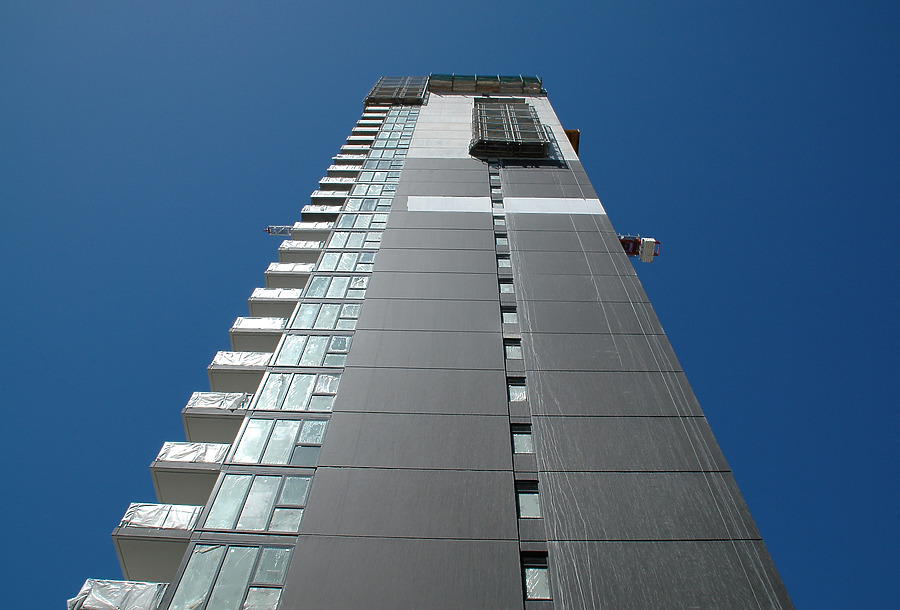 Escen on Church by John Bek