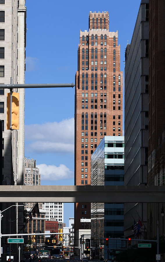 David Stott Building by John W. Cahill