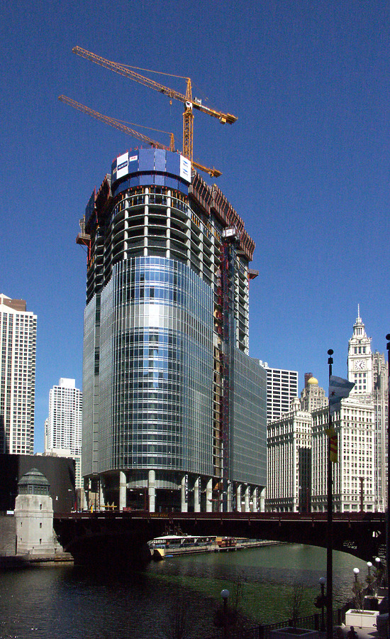 Trump International Hotel & Tower by Marshall Gerometta