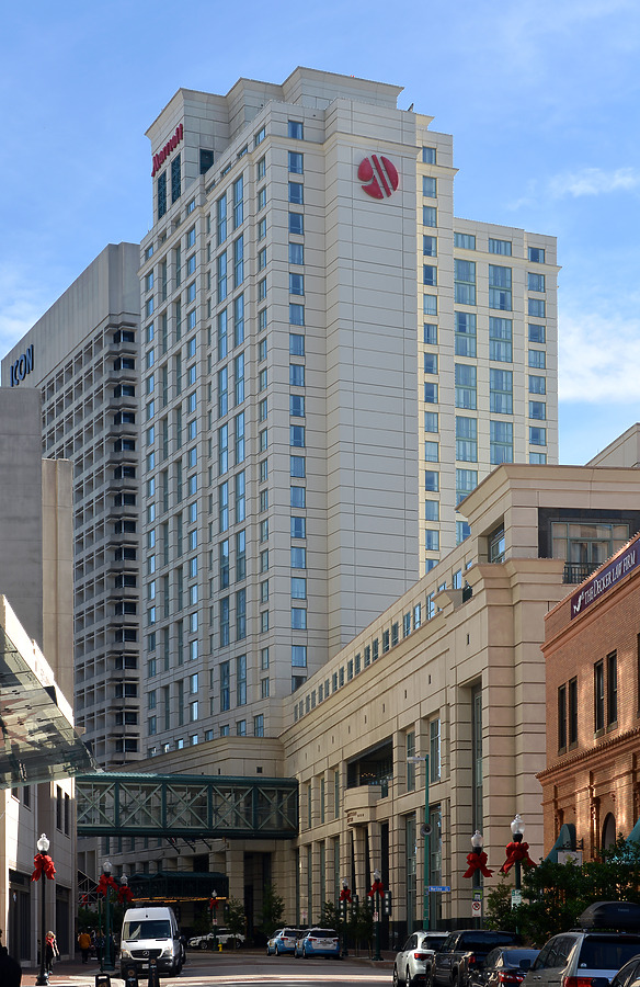Norfolk Waterside Marriott by John W. Cahill