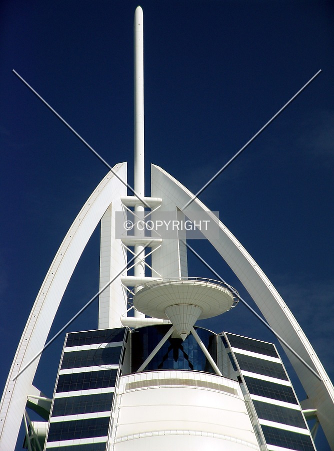 Burj Al Arab by Alexander Ulyanov