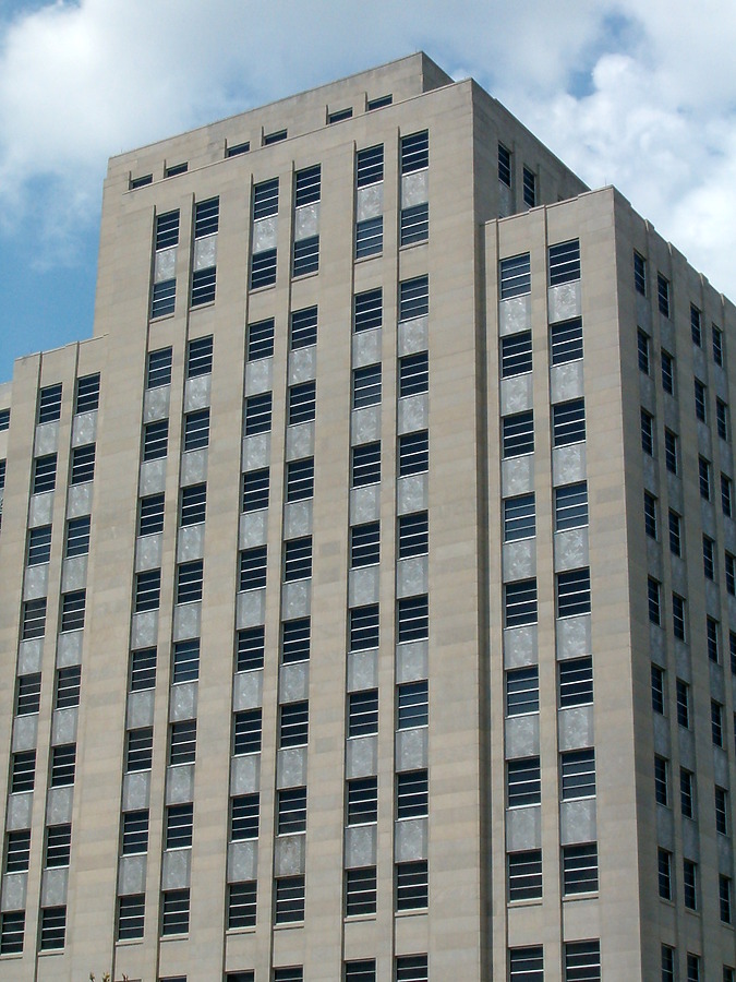 Woolfolk State Office Building by Rodney Gunn