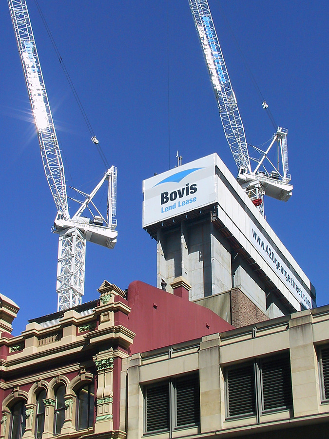 420 George Street by John Bek