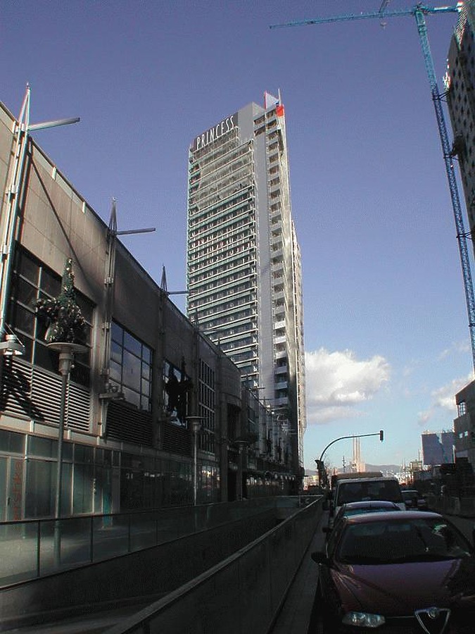 Hotel Princess Barcelona by David Guija