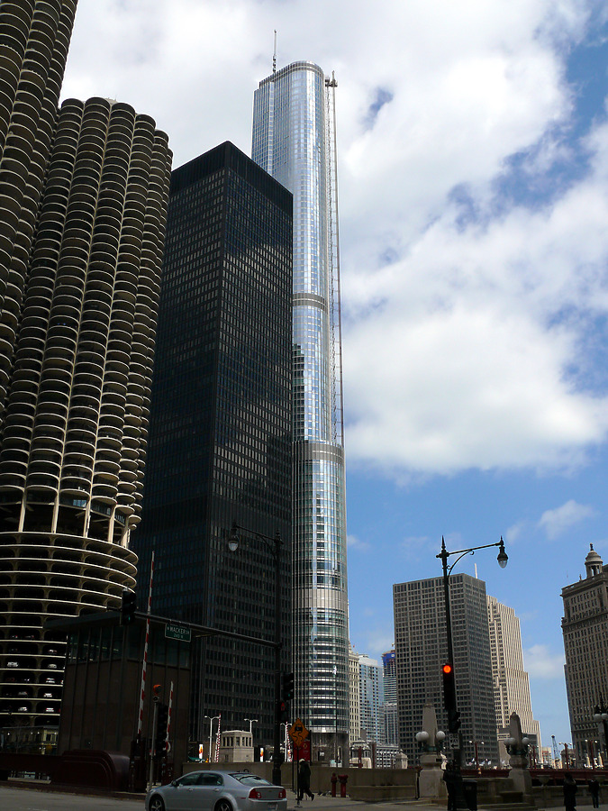 Trump International Hotel & Tower by B. Victor Adams