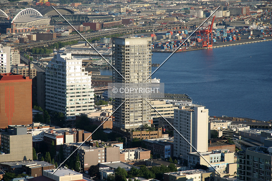 Continental Place Photo 790-120-374 - Stock Image - SKYDB