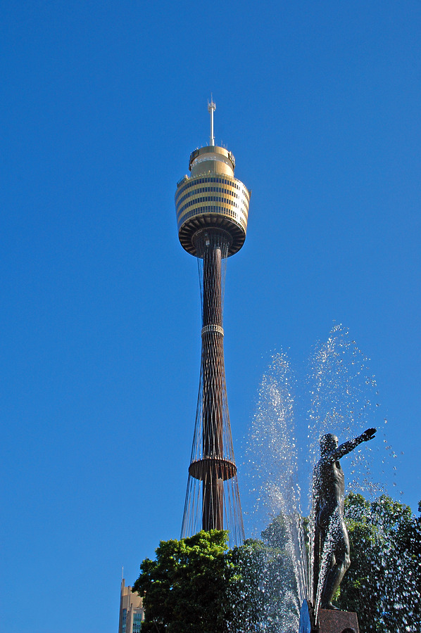 Sydney Tower by John Bek