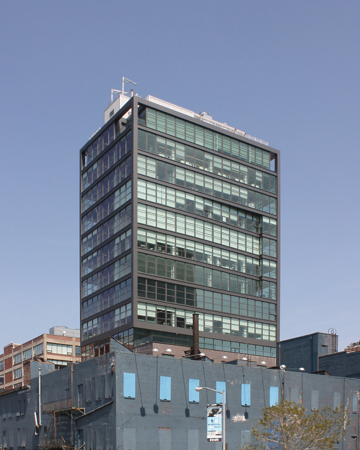 The High Line Building by Ryan Hildebrand