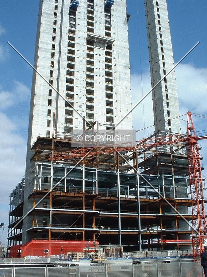 One Churchill Place by Mike Stanton
