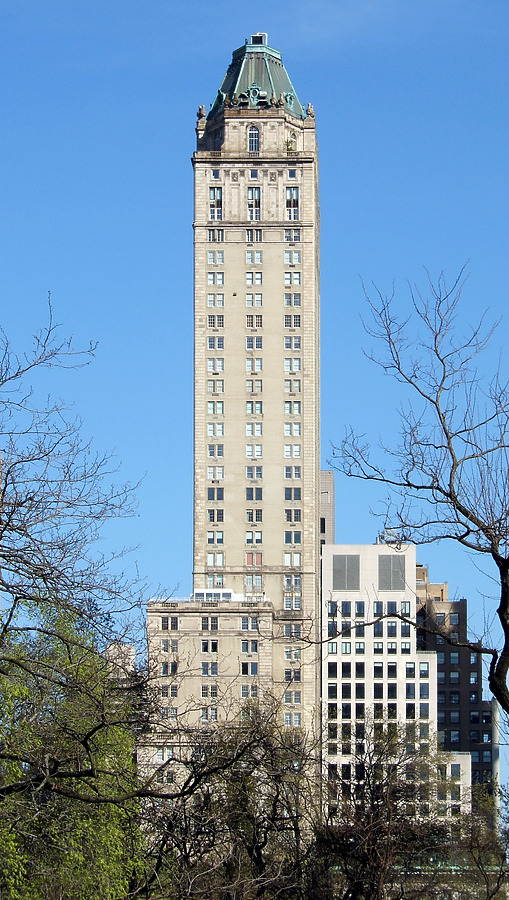 Hotel Pierre by John Cahill