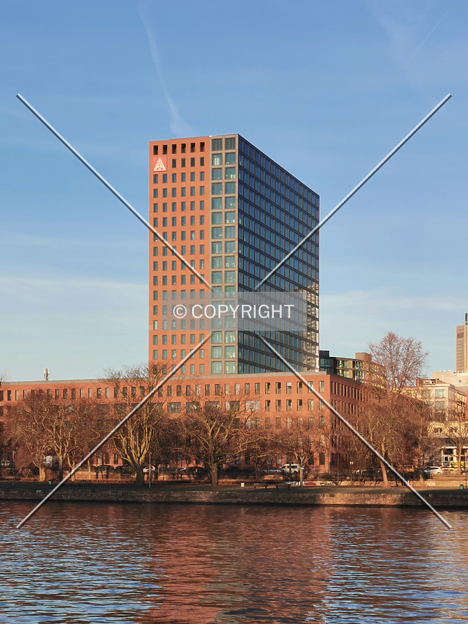 Hochhaus MainForum by Nephilim