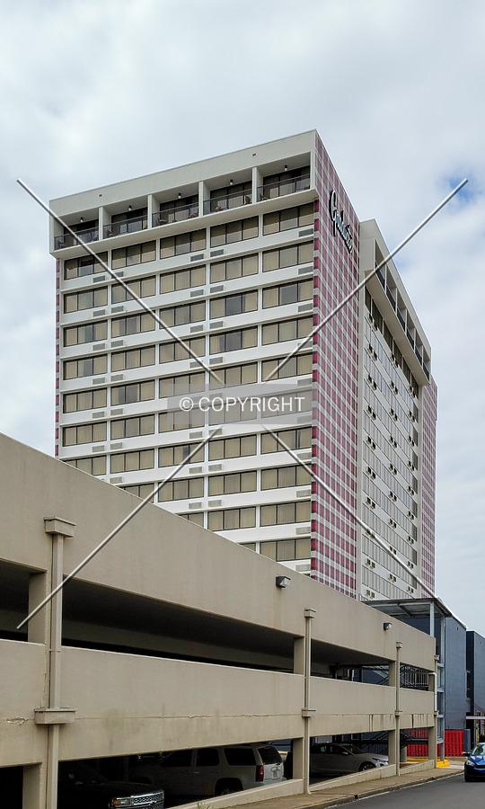 Graduate Hotel Fayetteville by Ryan Hildebrand