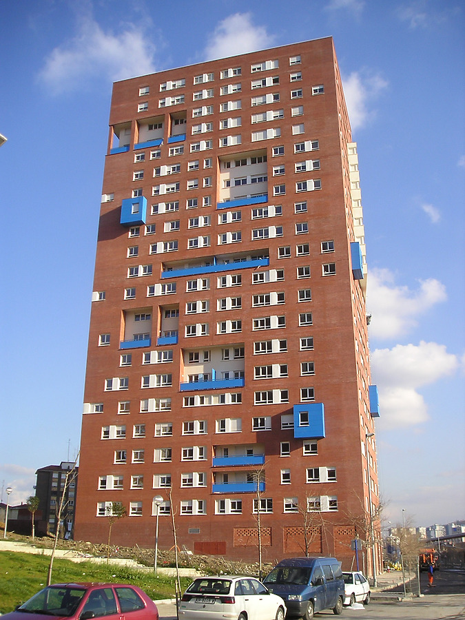 Torre VIII by Mikel Allende