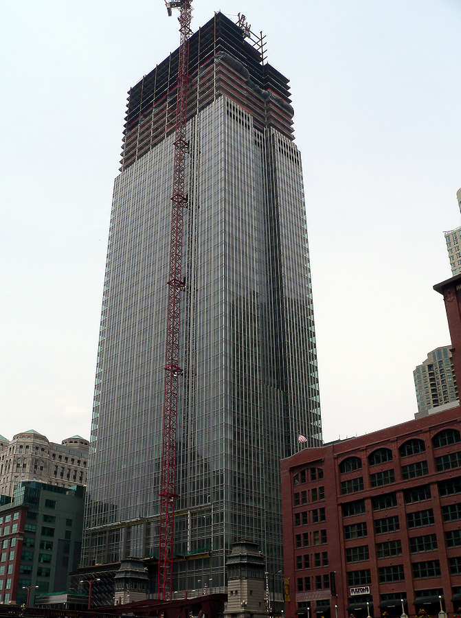 300 North LaSalle by B. Victor Adams