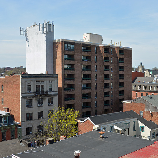 Stevens House Condominiums by John W. Cahill