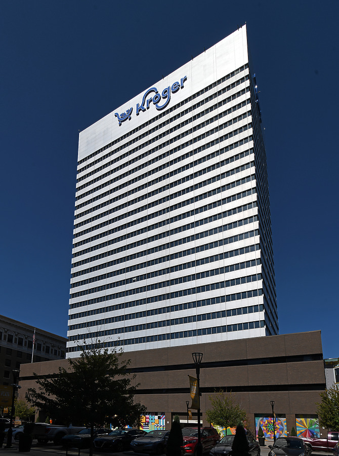 Kroger Building by John W. Cahill