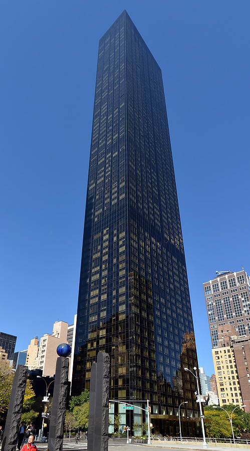 Trump World Tower by John Cahill
