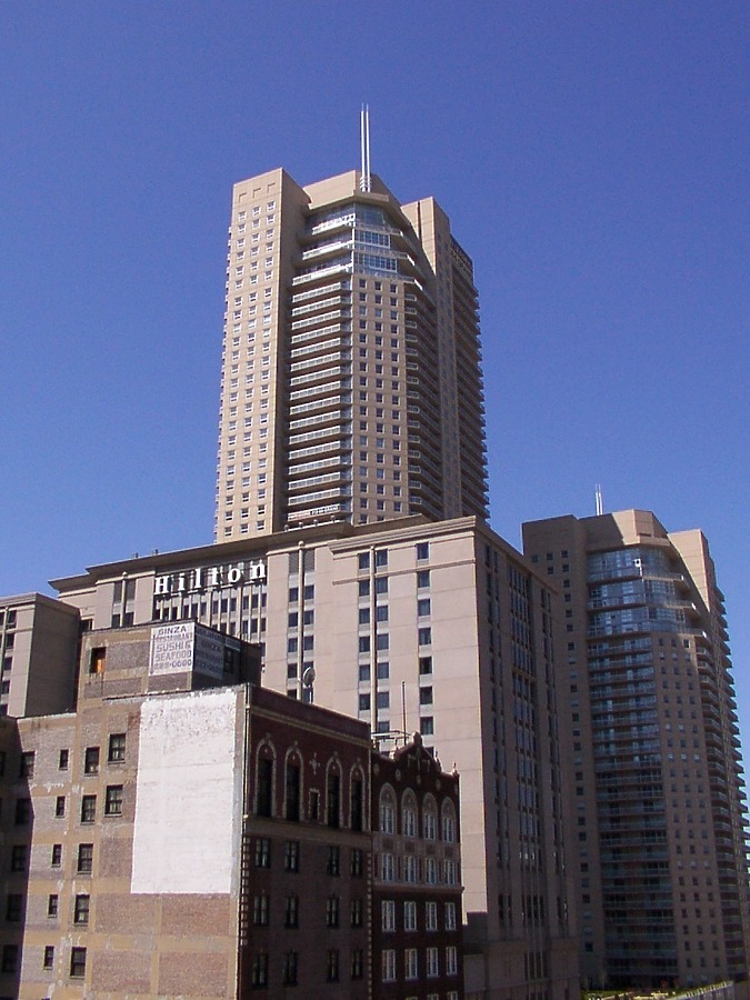 Grand Plaza Apartments by Daniel Kieckhefer