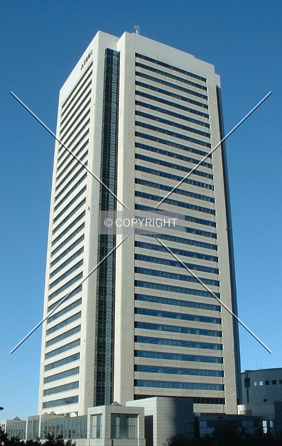 Mitsubishi Jyuko Yokohama Building by Andrew Stewart