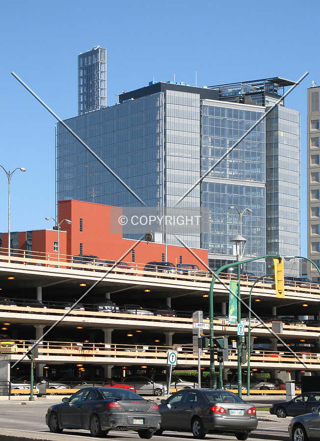 Manitoba Hydro Tower by Emmanuel D.