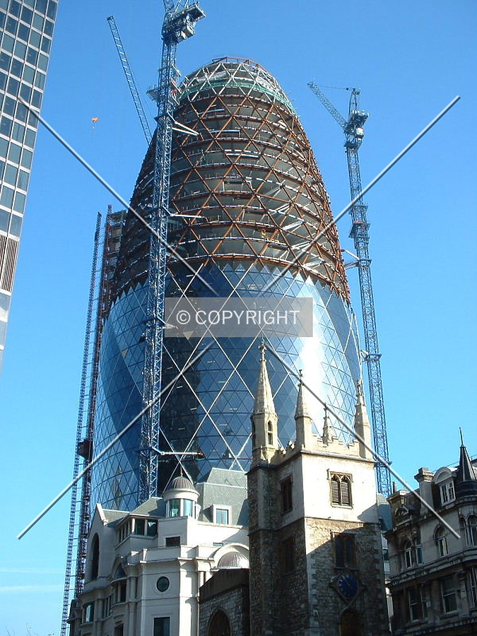 30 St Mary Axe by Mike Stanton