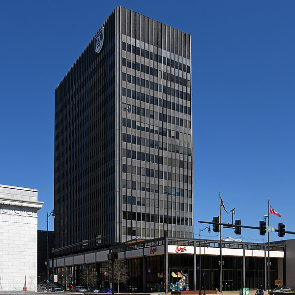 Wells Fargo Building by John W. Cahill