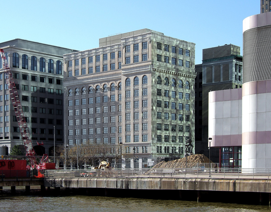 15 Exchange Place by John Cahill