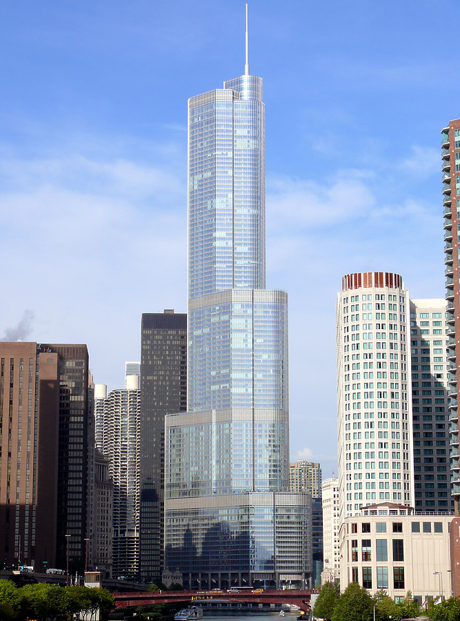 Trump International Hotel & Tower by B. Victor Adams