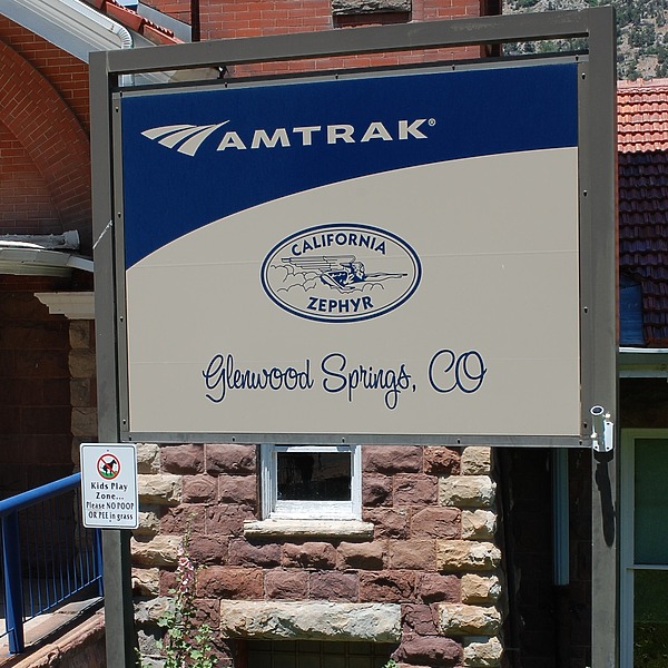 Glenwood Springs Station by Brian LoBue