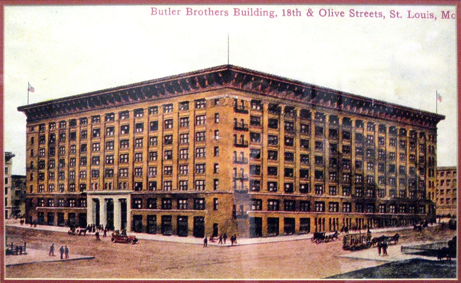 Butler Brothers Building by Trivers