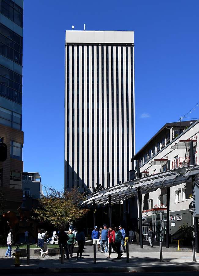 Bank of America Plaza by John W. Cahill