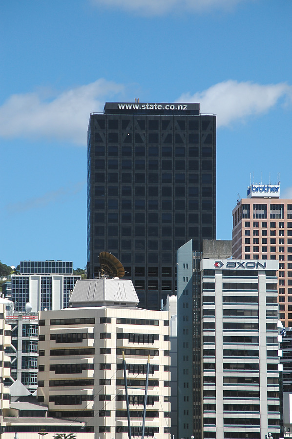 BNZ Centre by John Bek