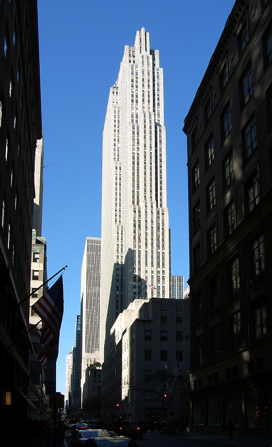 30 Rockefeller Plaza by John W. Cahill
