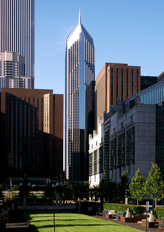 Two Prudential Plaza by Daniel Kieckhefer