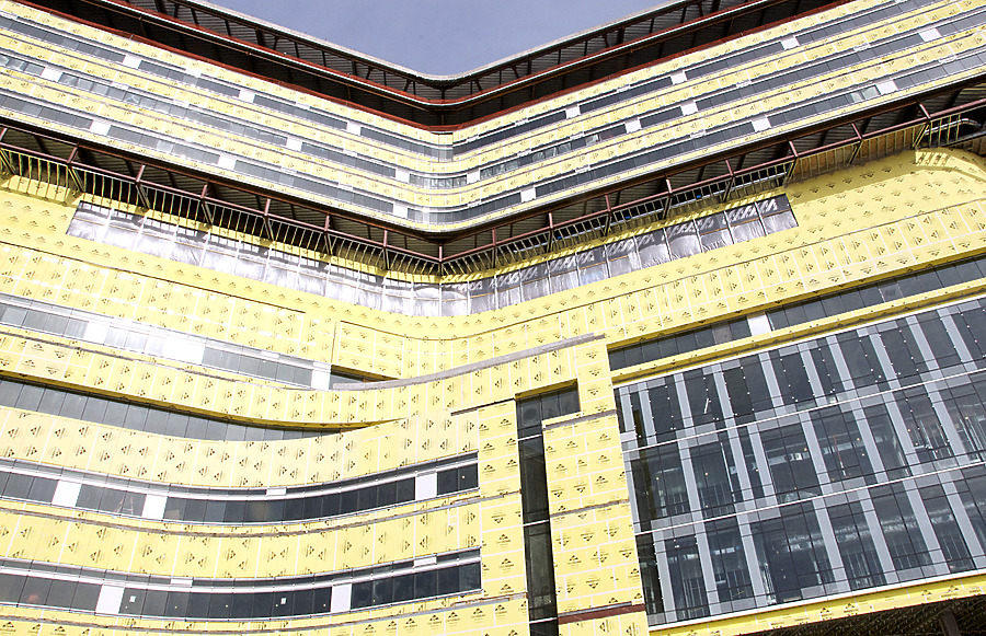 Rush Hospital, East Tower by Shawn Ursini