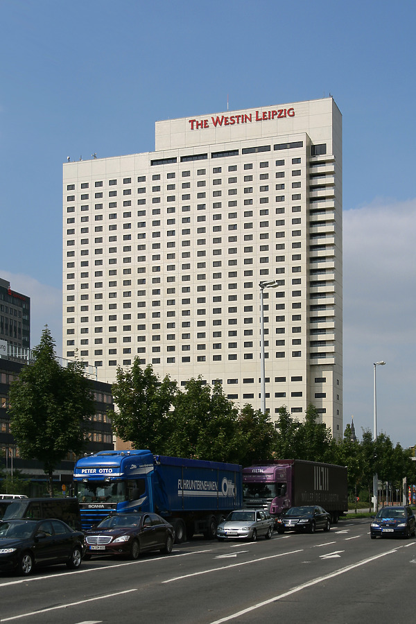 The Westin Leipzig by Michiel van Dijk