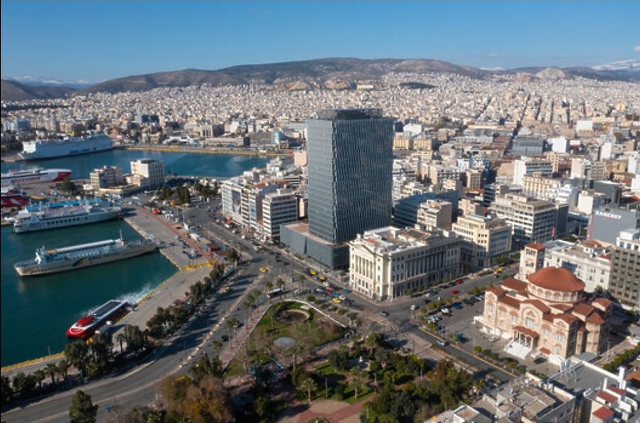Piraeus Tower by Nikos Daniilidis
