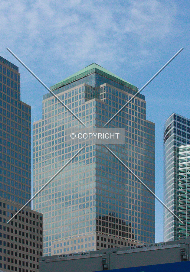 Three World Financial Center by Ryan Hildebrand