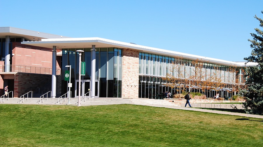 Lory Student Center by Brian LoBue