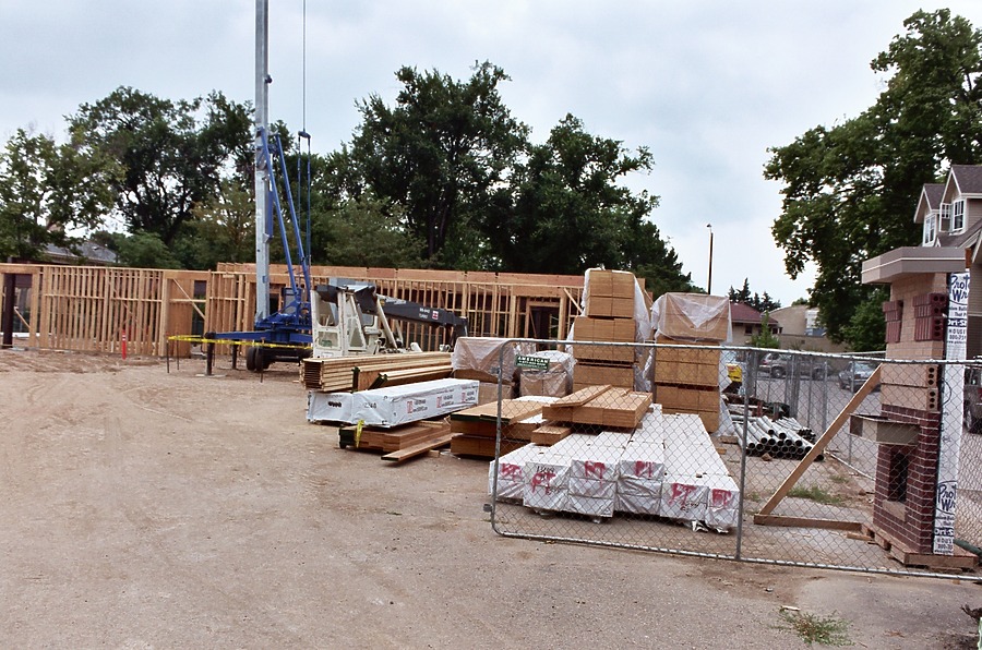 The Flats At The Oval by Brian LoBue