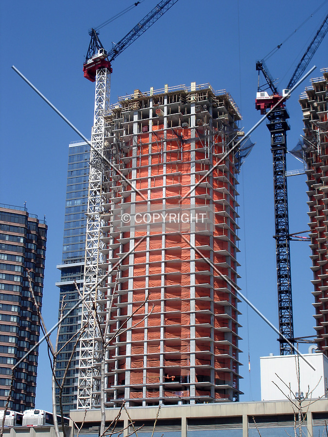 Silver Towers 2 by Royce Douglas