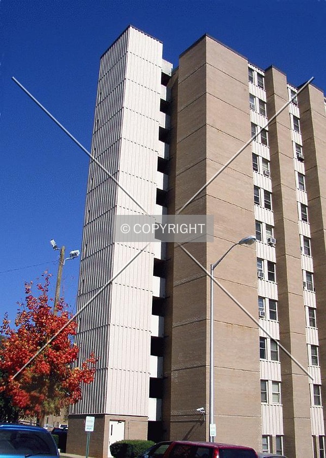 Aston Park Towers by Chris Patriarca