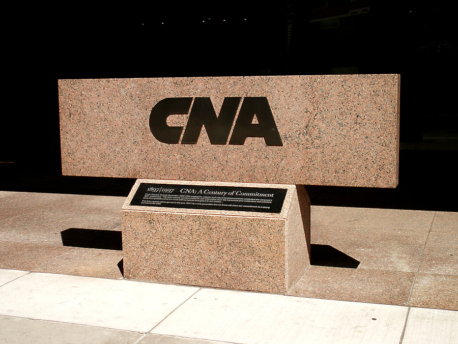 CNA Plaza by Daniel Kieckhefer