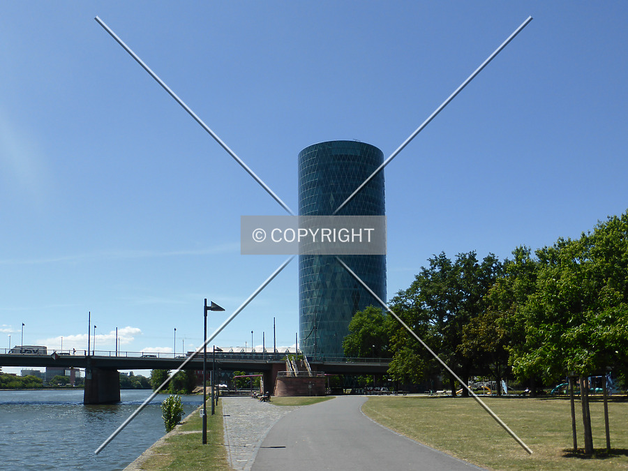 Westhafen Tower by Nephilim