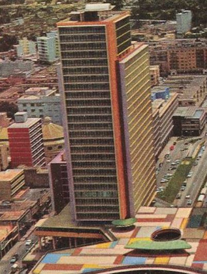 Simon Bolivar Center II by Unknown - Vintage Postcard