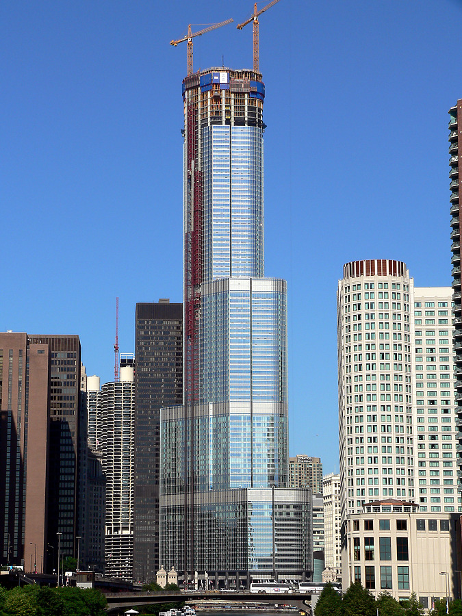 Trump International Hotel & Tower by B. Victor Adams