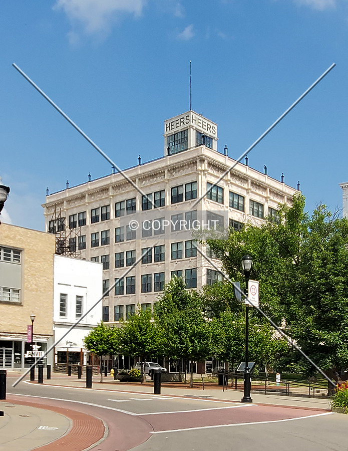 Heers Building by Ryan Hildebrand