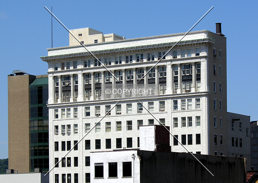 Security Building by Chris Patriarca