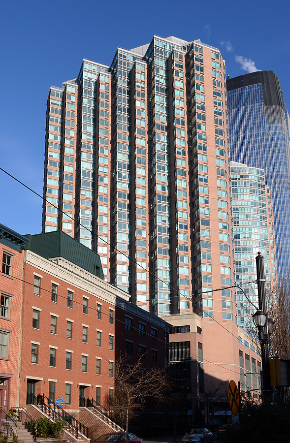Liberty View Towers - West Building by John W. Cahill